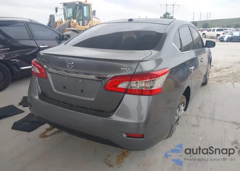 2015 Nissan Sentra Sv from USA, damaged, VIN 3N1AB7AP9FY341983